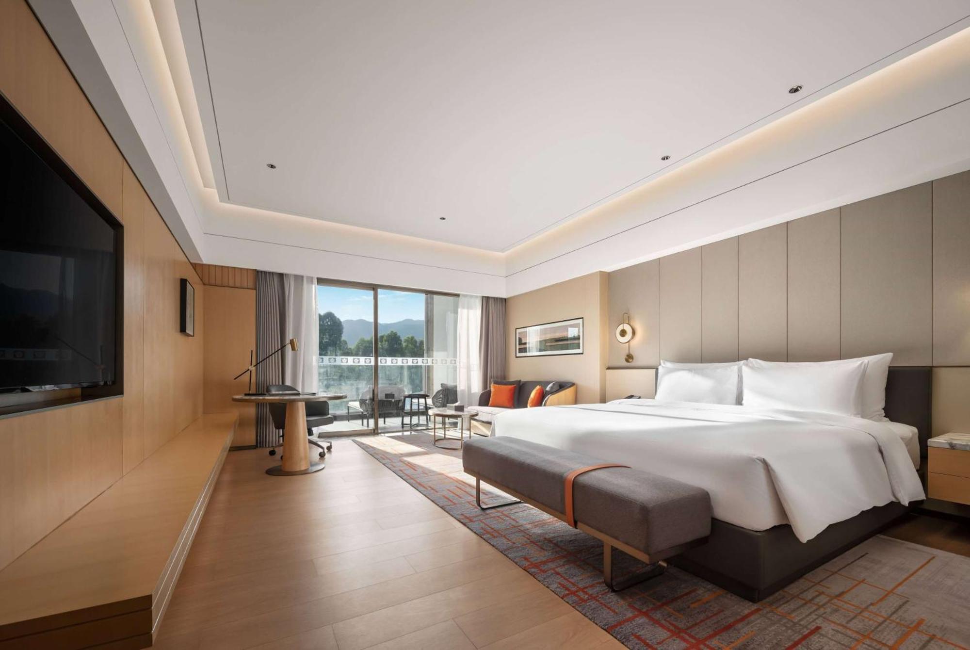 Wyndham Grand Zhaoqing Downtown Hotel ภายนอก รูปภาพ