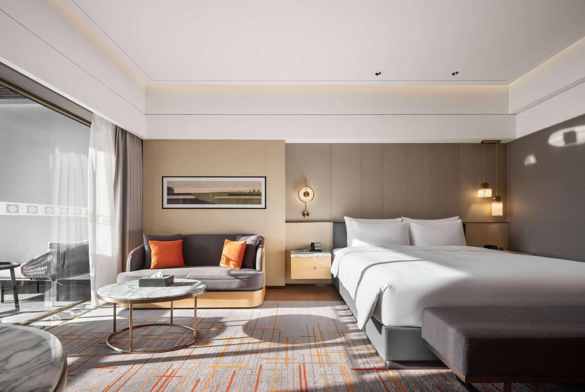 Wyndham Grand Zhaoqing Downtown Hotel ภายนอก รูปภาพ