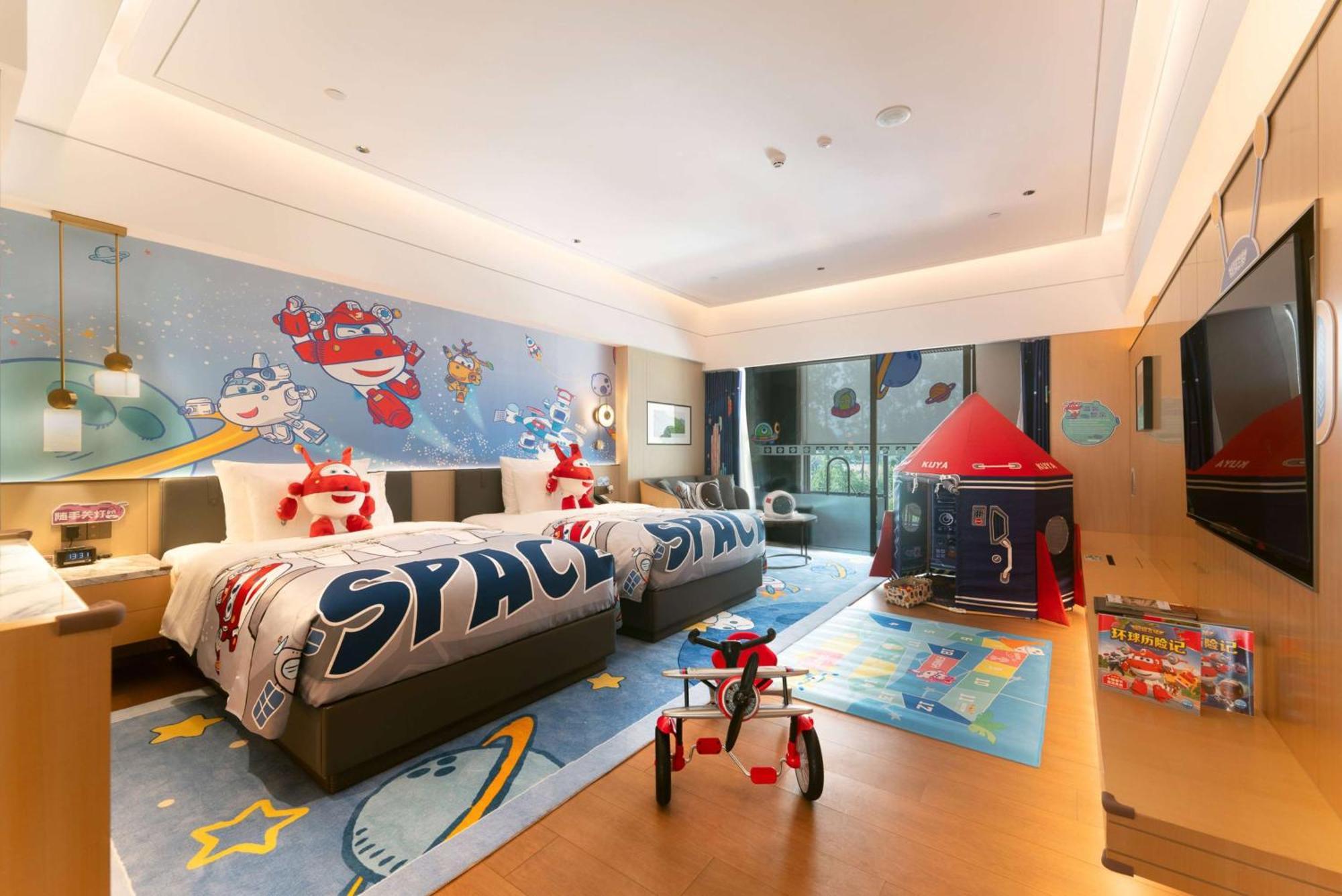 Wyndham Grand Zhaoqing Downtown Hotel ภายนอก รูปภาพ