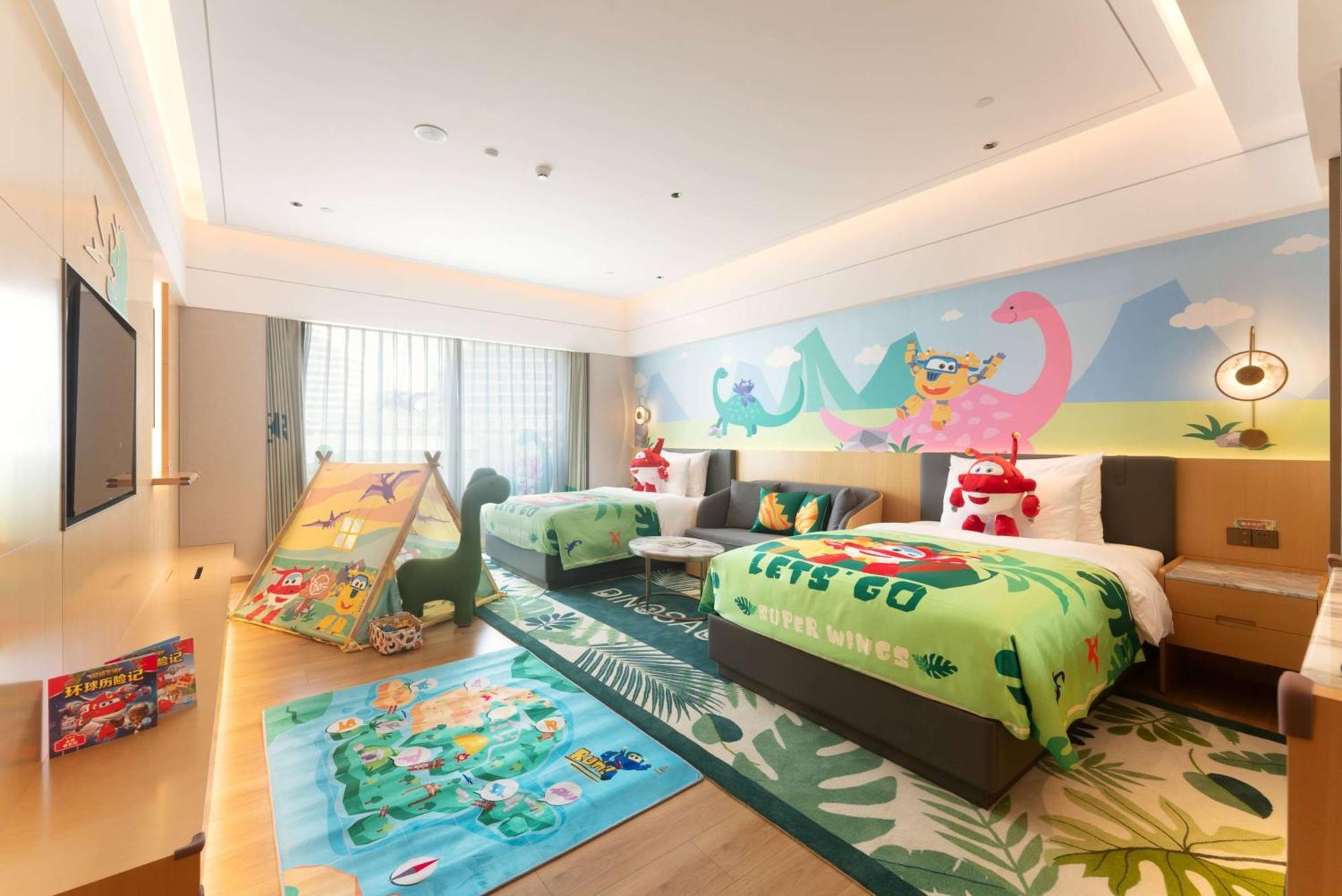 Wyndham Grand Zhaoqing Downtown Hotel ภายนอก รูปภาพ