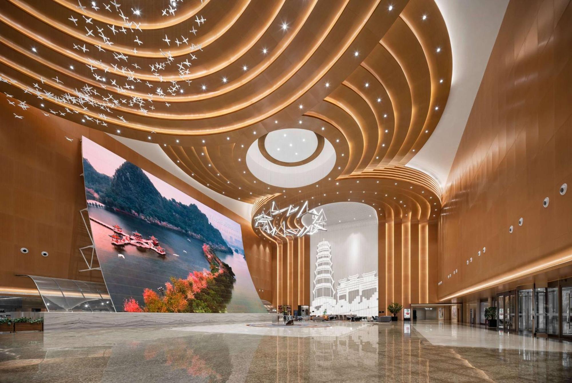 Wyndham Grand Zhaoqing Downtown Hotel ภายนอก รูปภาพ