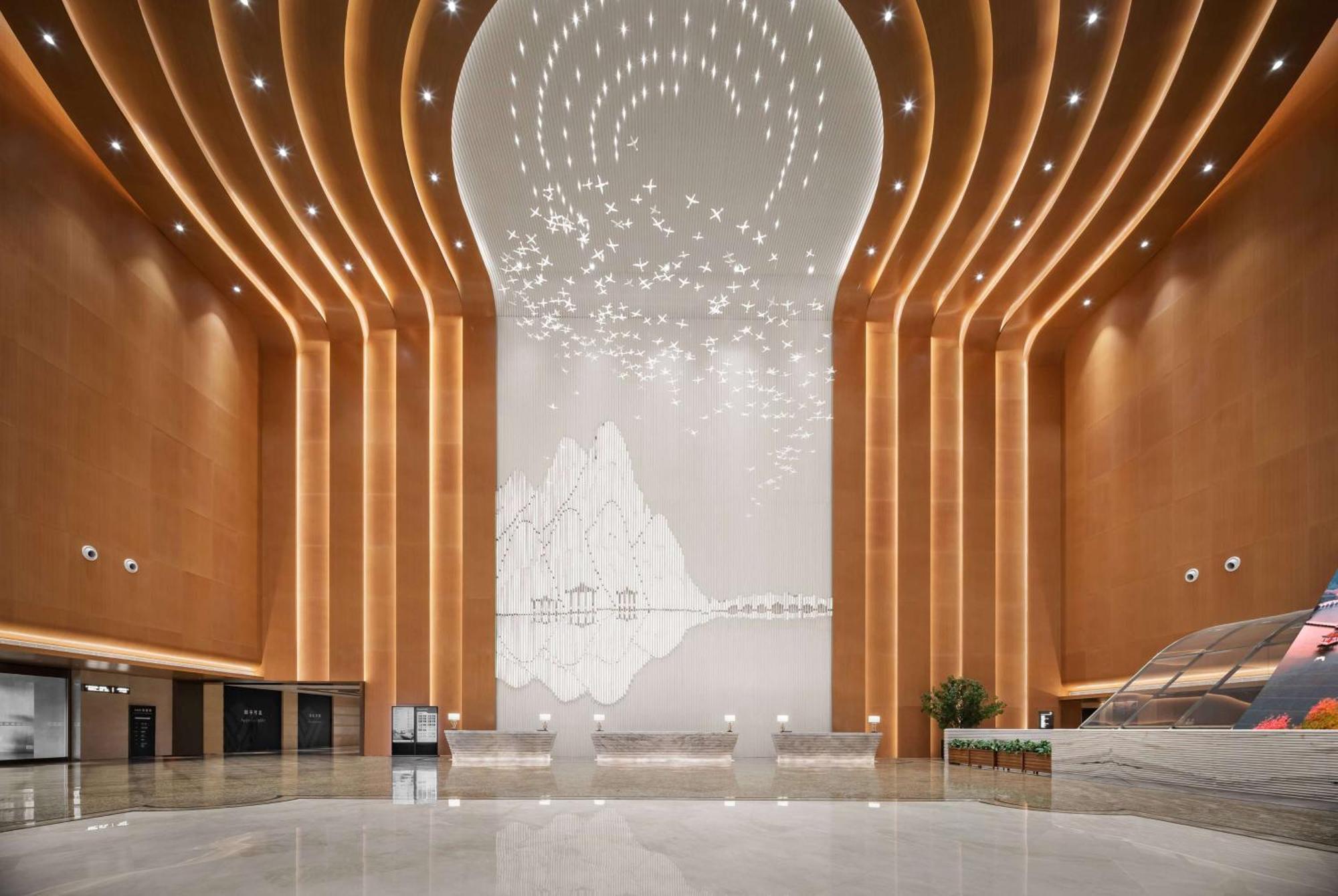 Wyndham Grand Zhaoqing Downtown Hotel ภายนอก รูปภาพ