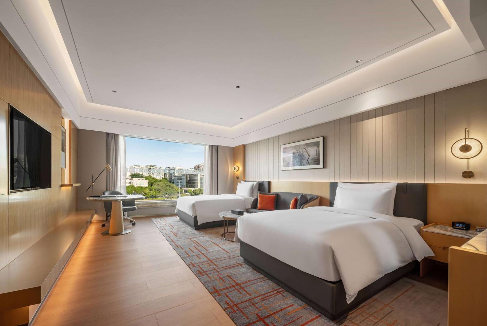 Wyndham Grand Zhaoqing Downtown Hotel ภายนอก รูปภาพ