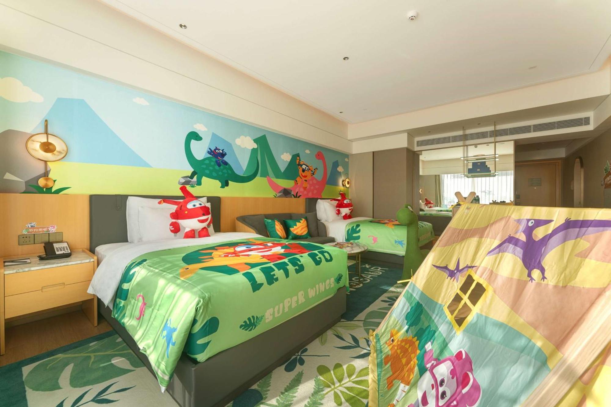 Wyndham Grand Zhaoqing Downtown Hotel ภายนอก รูปภาพ