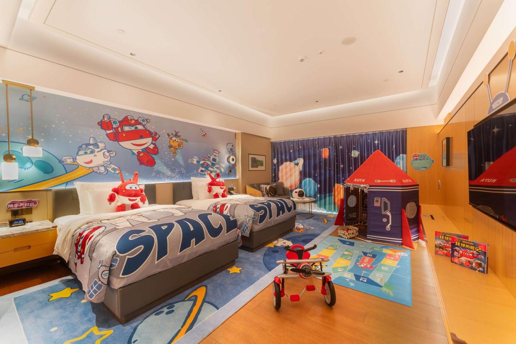 Wyndham Grand Zhaoqing Downtown Hotel ภายนอก รูปภาพ