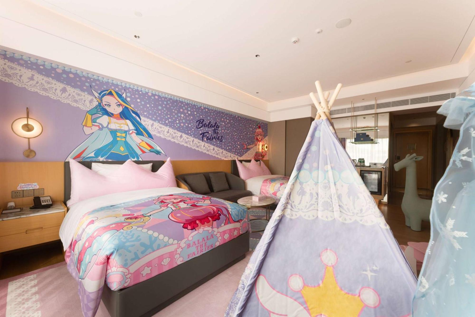 Wyndham Grand Zhaoqing Downtown Hotel ภายนอก รูปภาพ