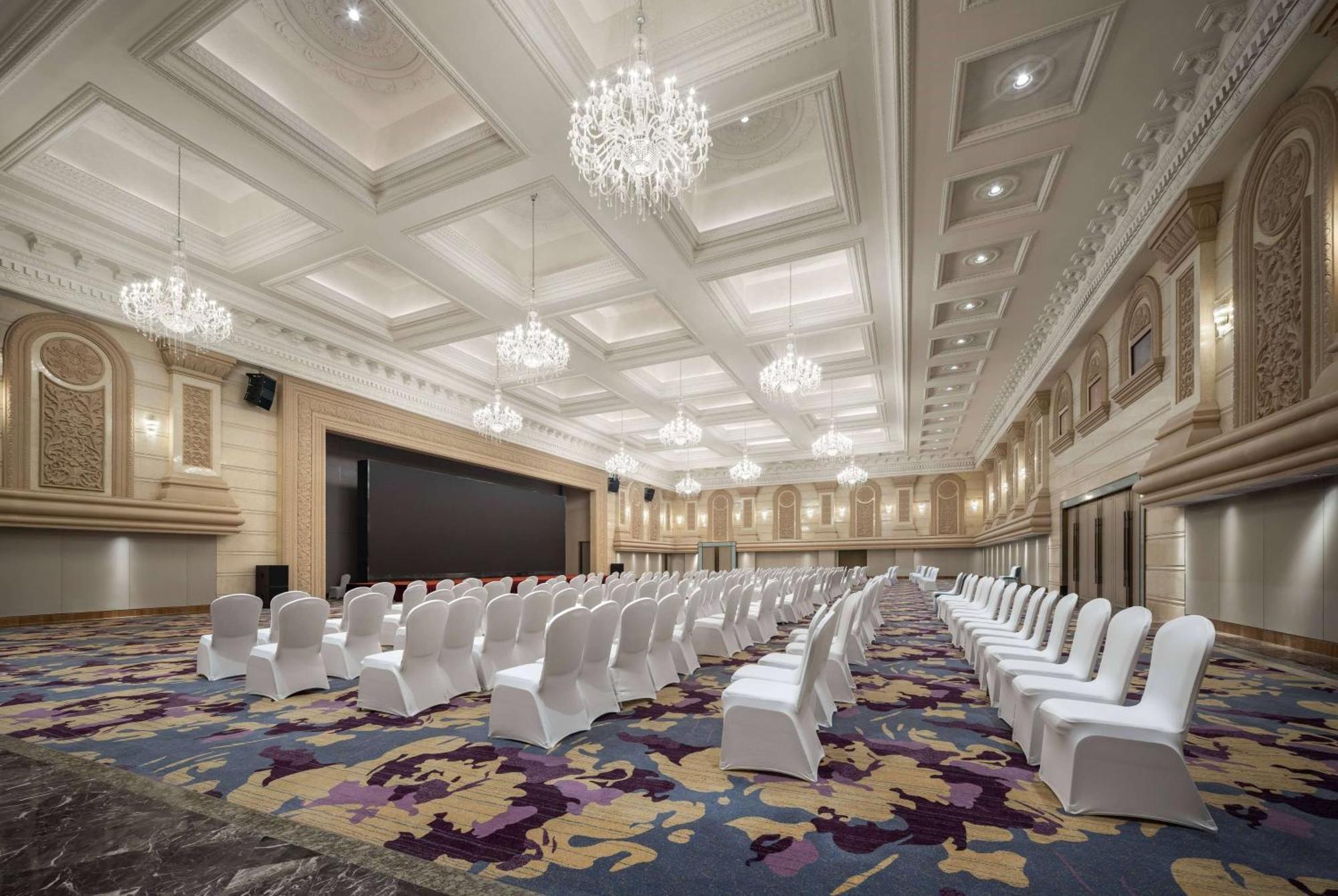 Wyndham Grand Zhaoqing Downtown Hotel ภายนอก รูปภาพ