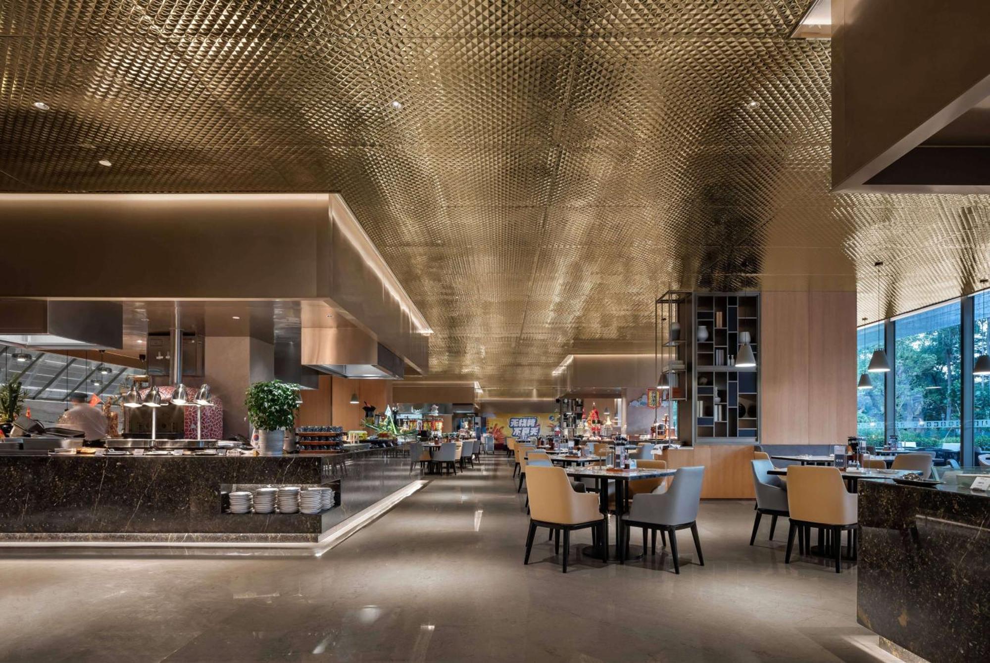 Wyndham Grand Zhaoqing Downtown Hotel ภายนอก รูปภาพ