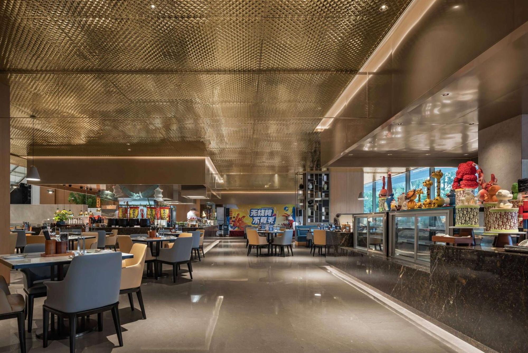 Wyndham Grand Zhaoqing Downtown Hotel ภายนอก รูปภาพ