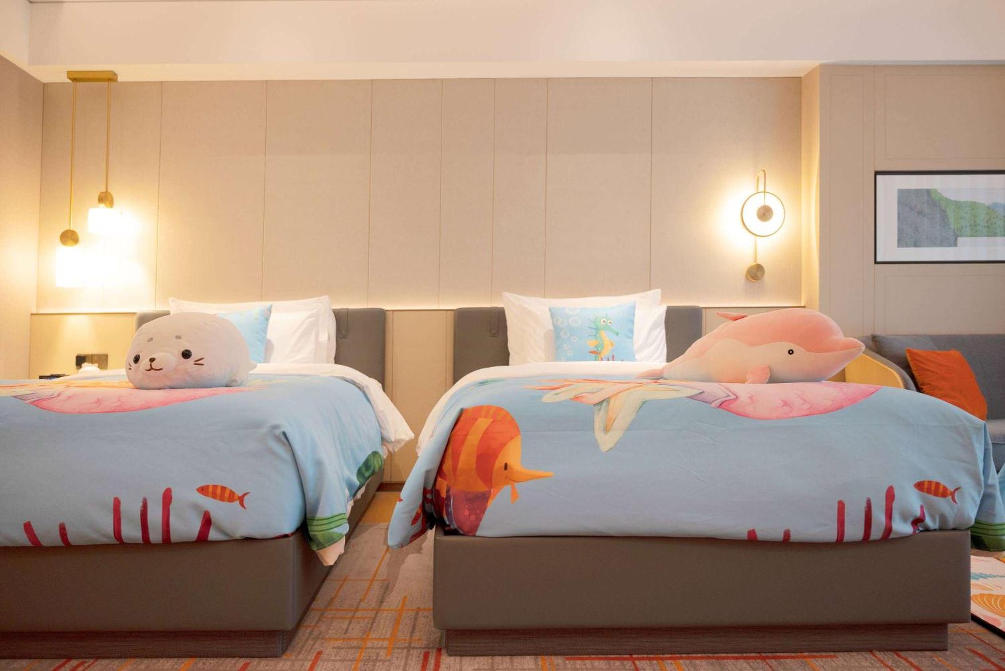Wyndham Grand Zhaoqing Downtown Hotel ภายนอก รูปภาพ