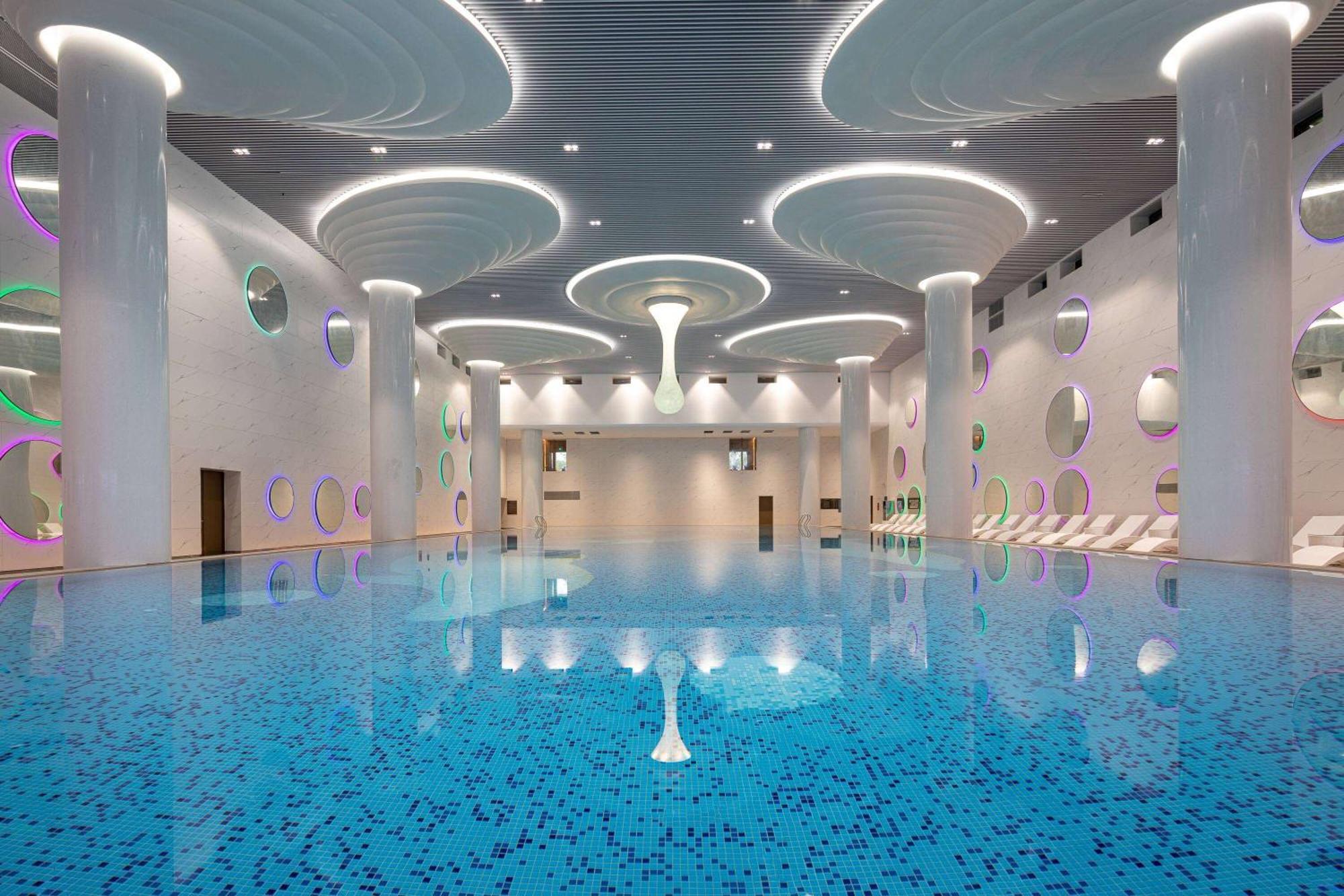 Wyndham Grand Zhaoqing Downtown Hotel ภายนอก รูปภาพ