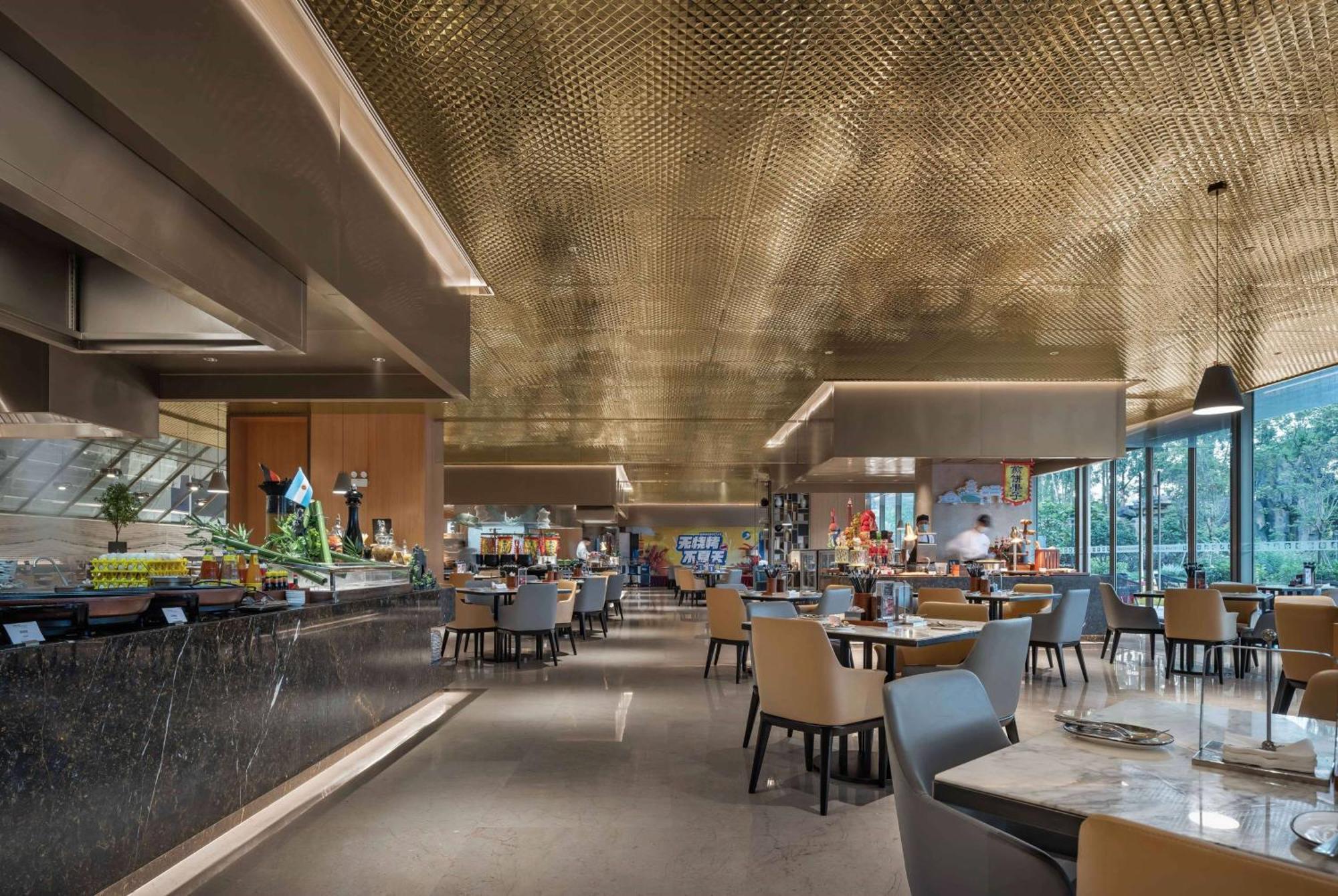 Wyndham Grand Zhaoqing Downtown Hotel ภายนอก รูปภาพ