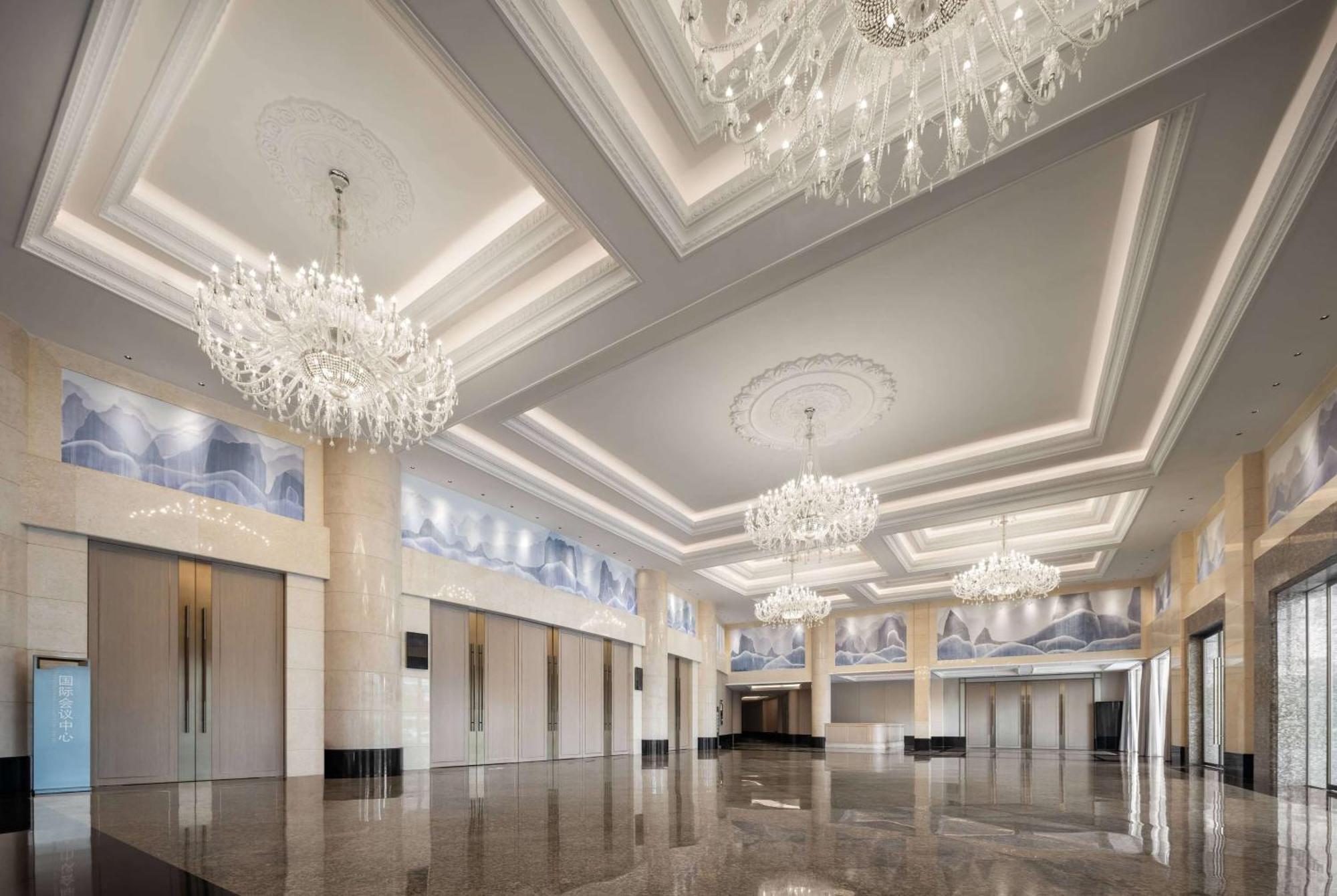 Wyndham Grand Zhaoqing Downtown Hotel ภายนอก รูปภาพ