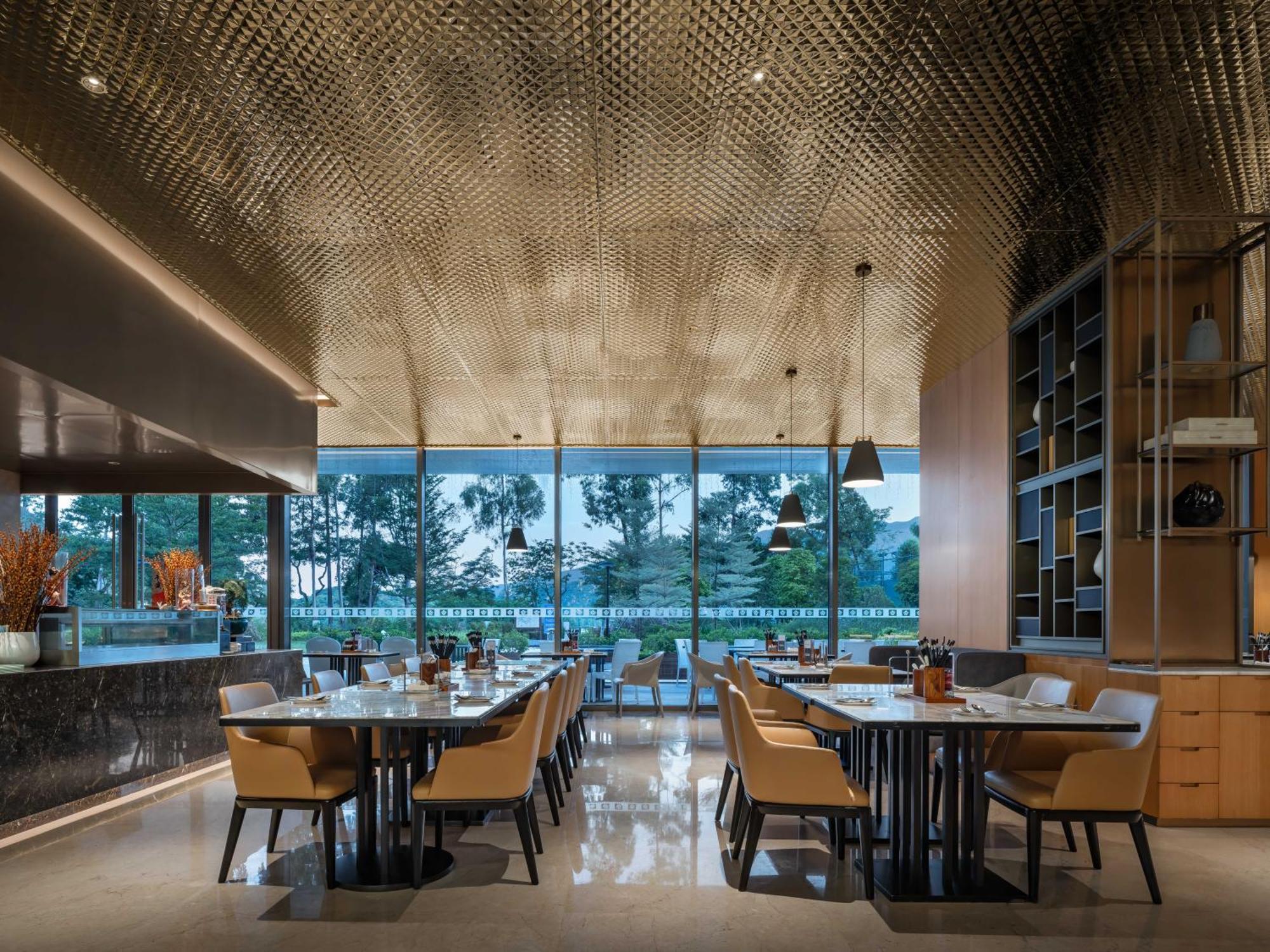 Wyndham Grand Zhaoqing Downtown Hotel ภายนอก รูปภาพ