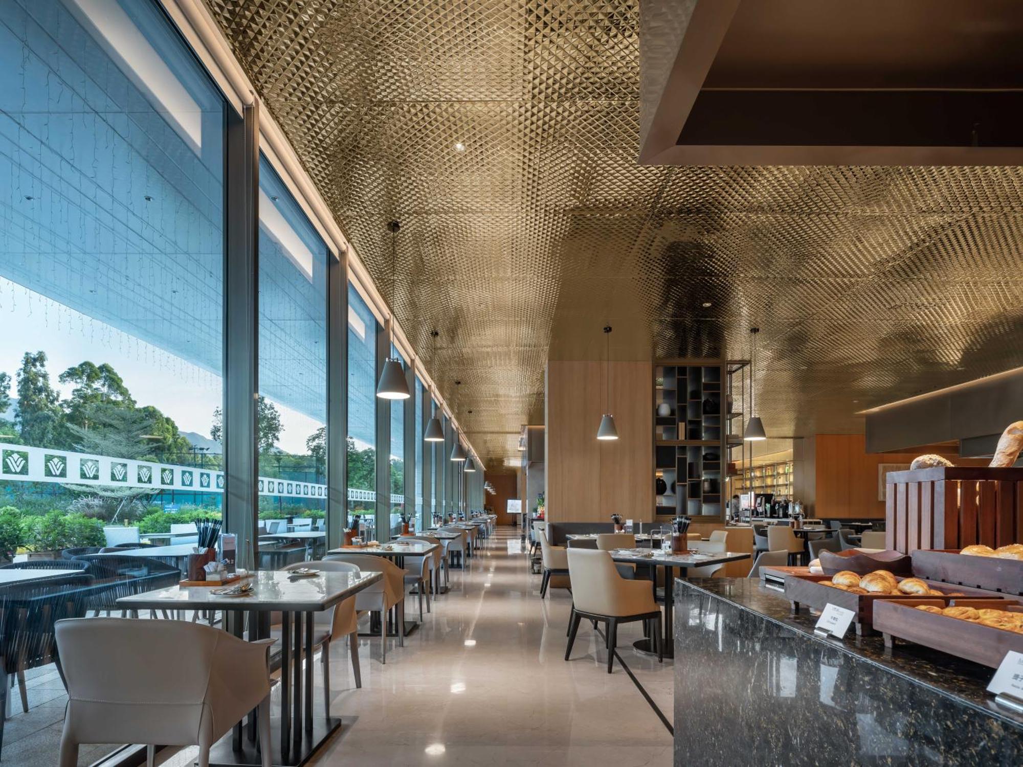 Wyndham Grand Zhaoqing Downtown Hotel ภายนอก รูปภาพ