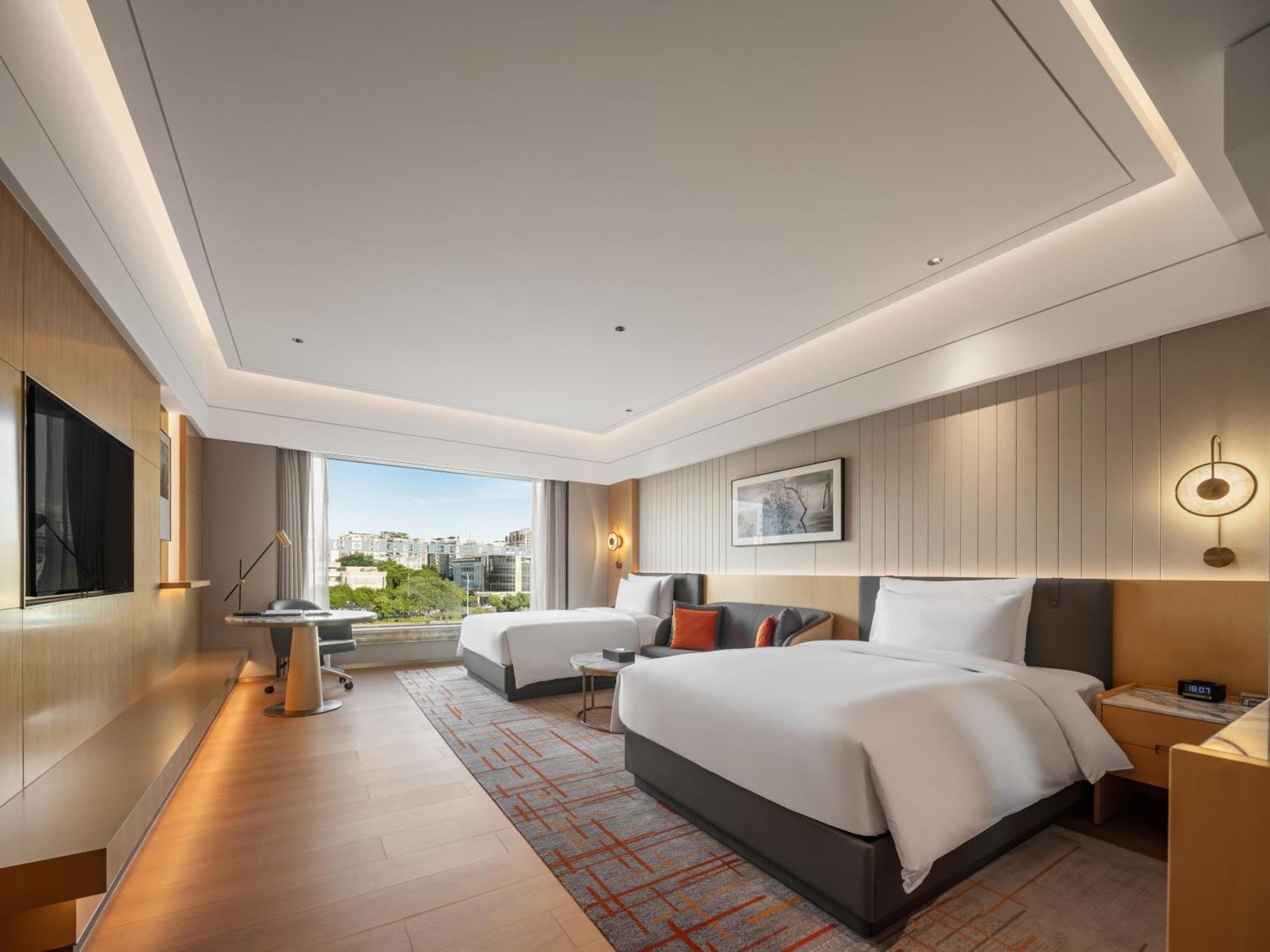 Wyndham Grand Zhaoqing Downtown Hotel ภายนอก รูปภาพ