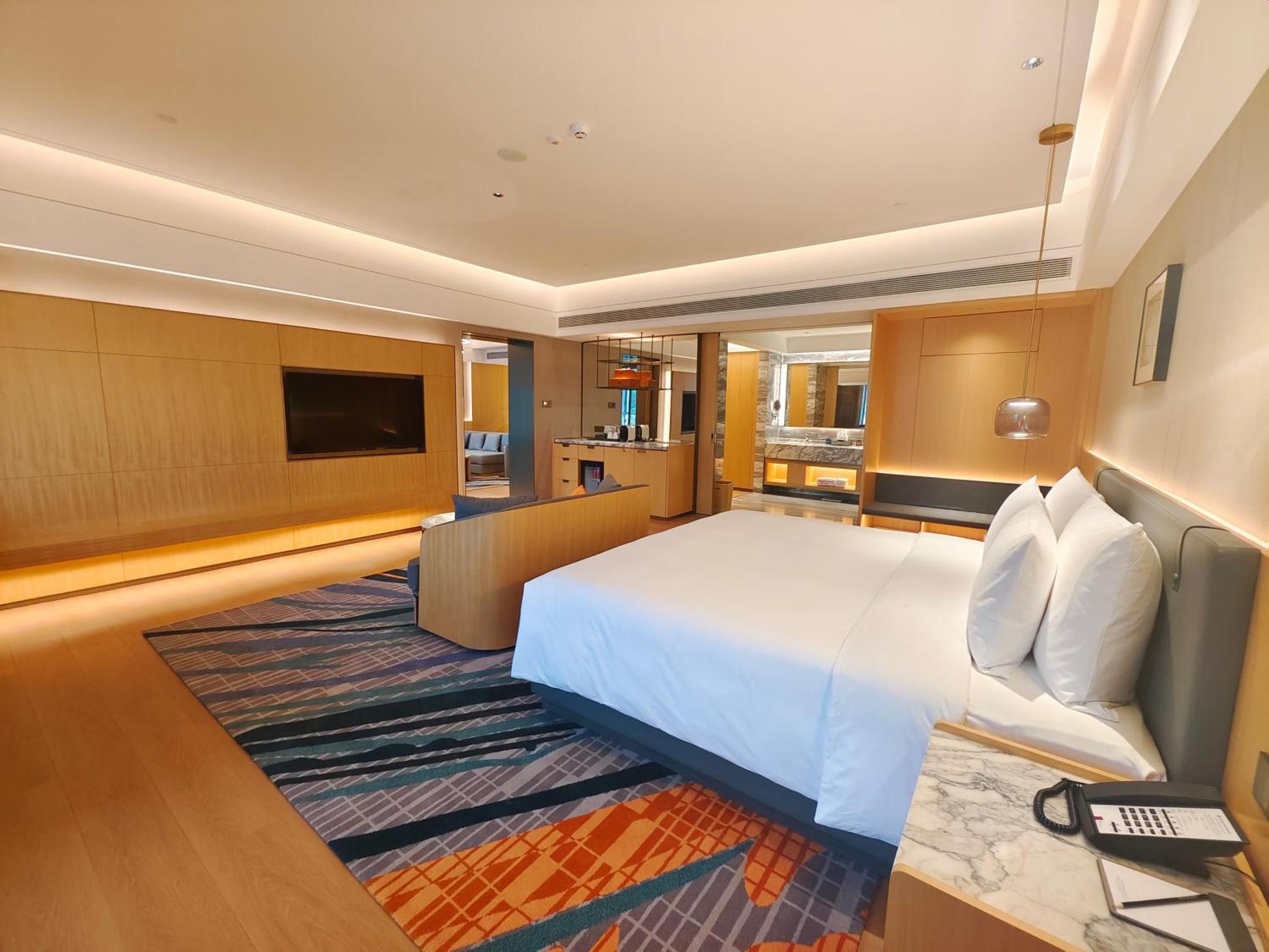 Wyndham Grand Zhaoqing Downtown Hotel ภายนอก รูปภาพ