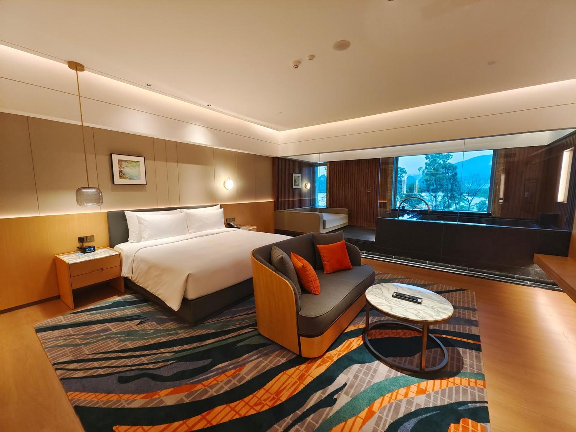 Wyndham Grand Zhaoqing Downtown Hotel ภายนอก รูปภาพ