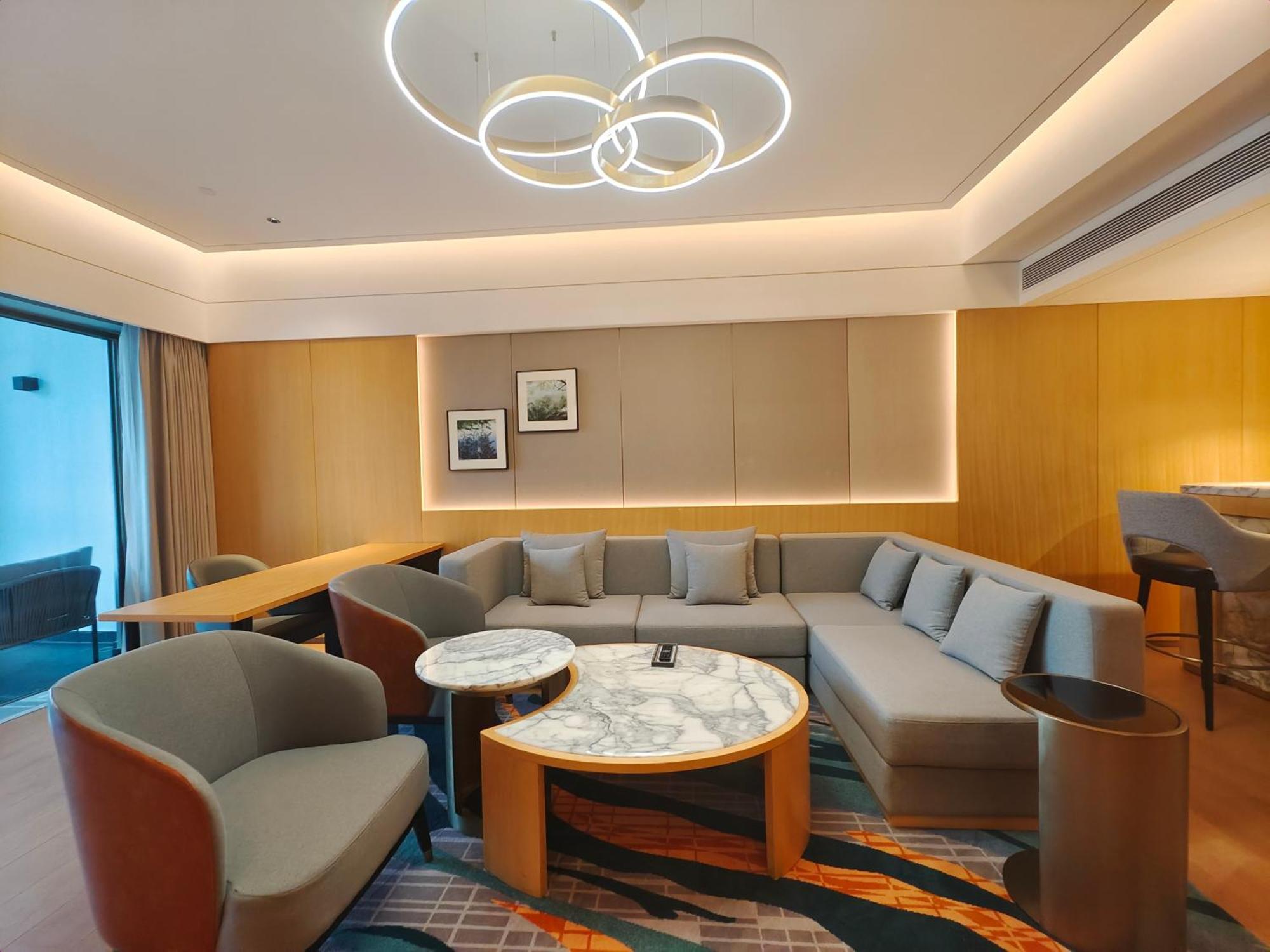 Wyndham Grand Zhaoqing Downtown Hotel ภายนอก รูปภาพ